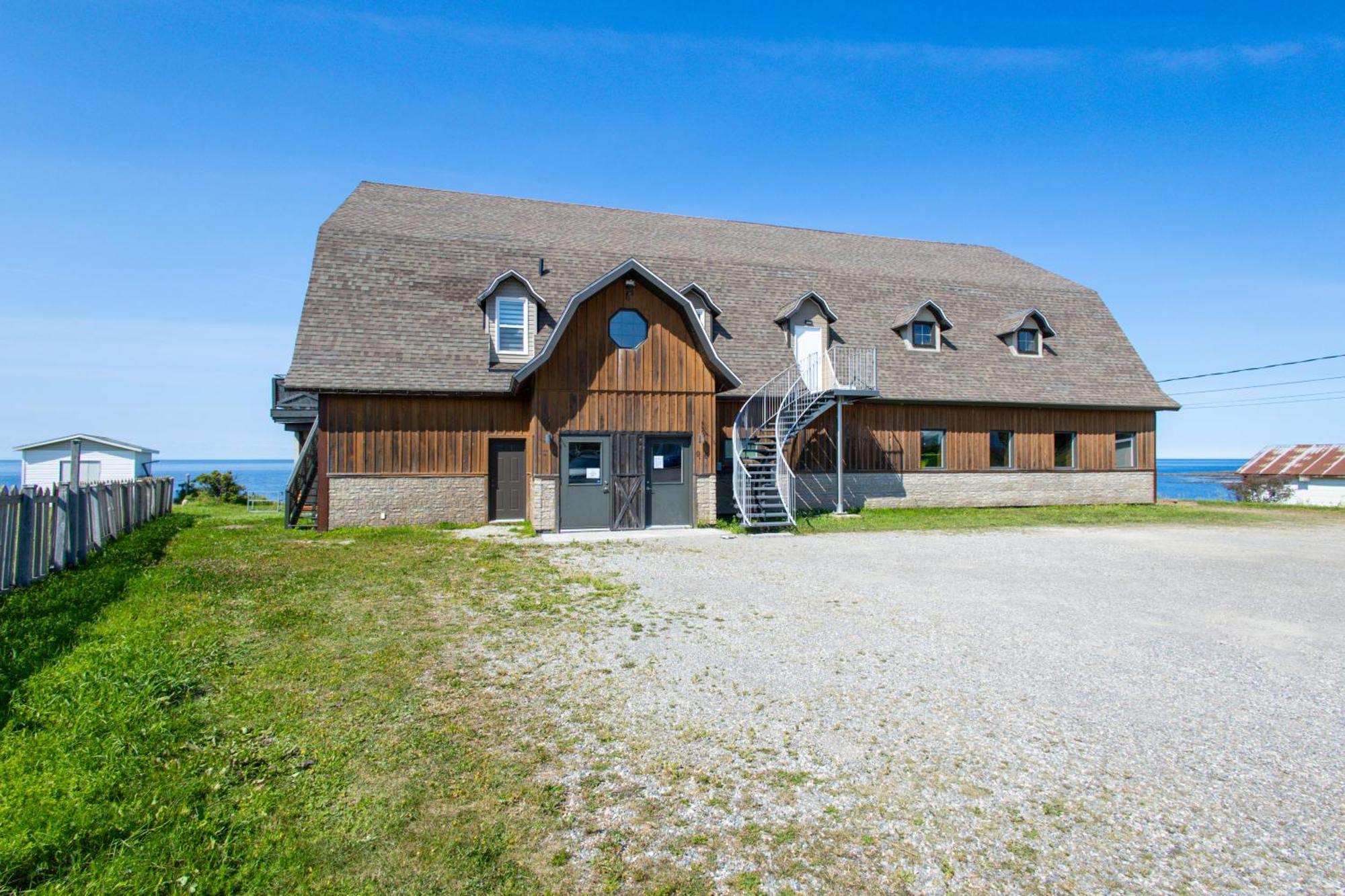 Domaine Du Recif Hotel Sainte Anne-des-Chênes Exterior foto