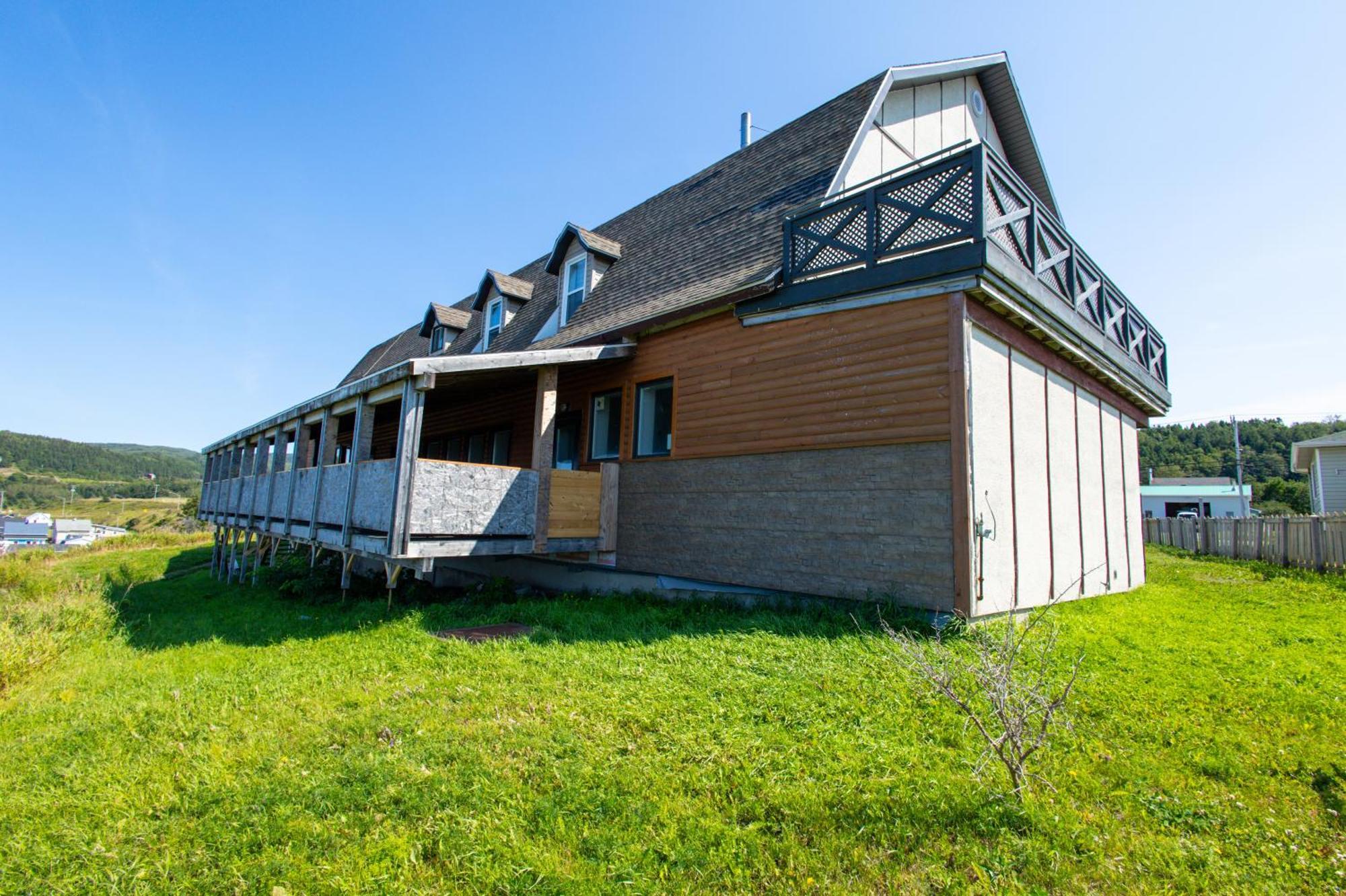 Domaine Du Recif Hotel Sainte Anne-des-Chênes Exterior foto