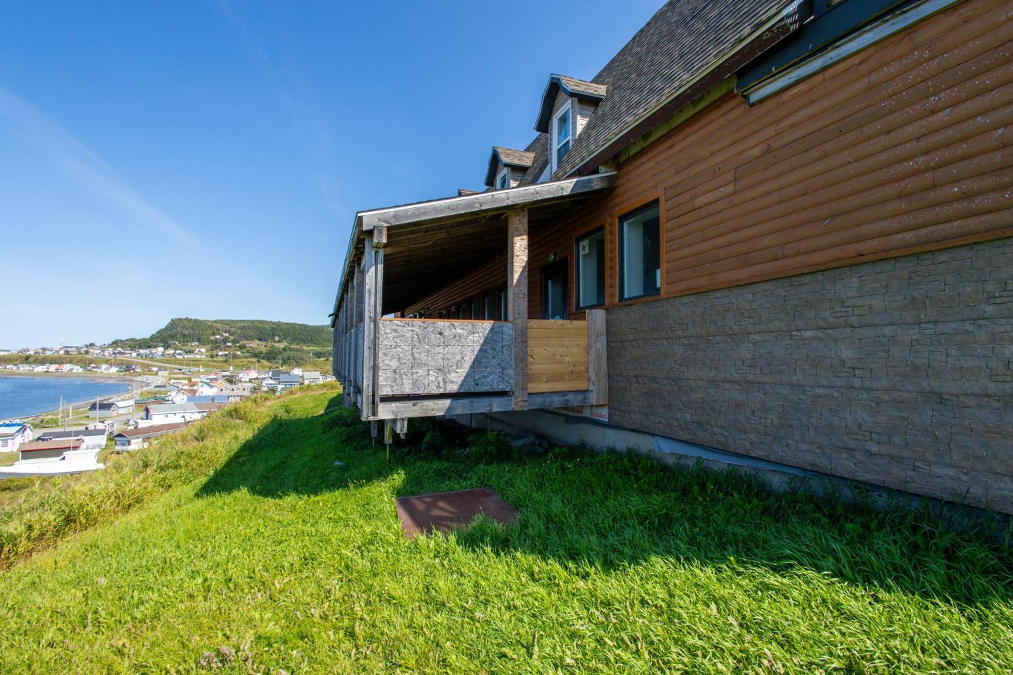 Domaine Du Recif Hotel Sainte Anne-des-Chênes Exterior foto