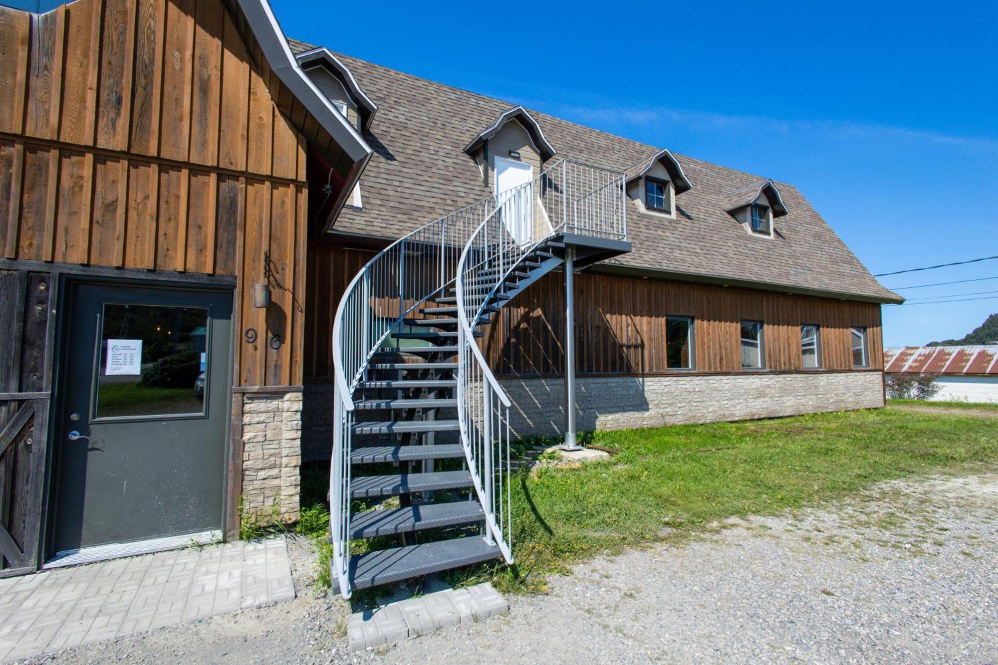 Domaine Du Recif Hotel Sainte Anne-des-Chênes Exterior foto