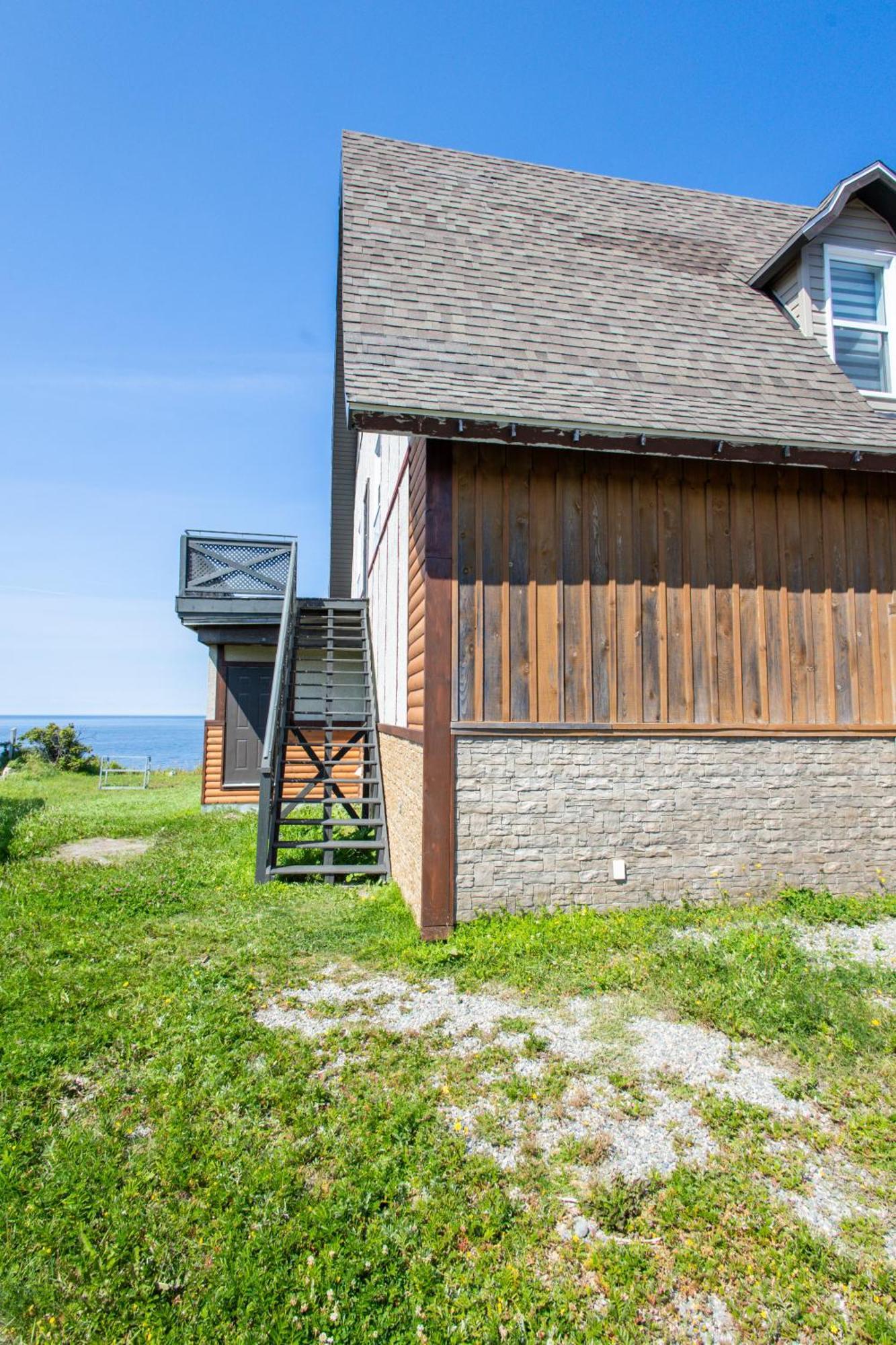 Domaine Du Recif Hotel Sainte Anne-des-Chênes Exterior foto