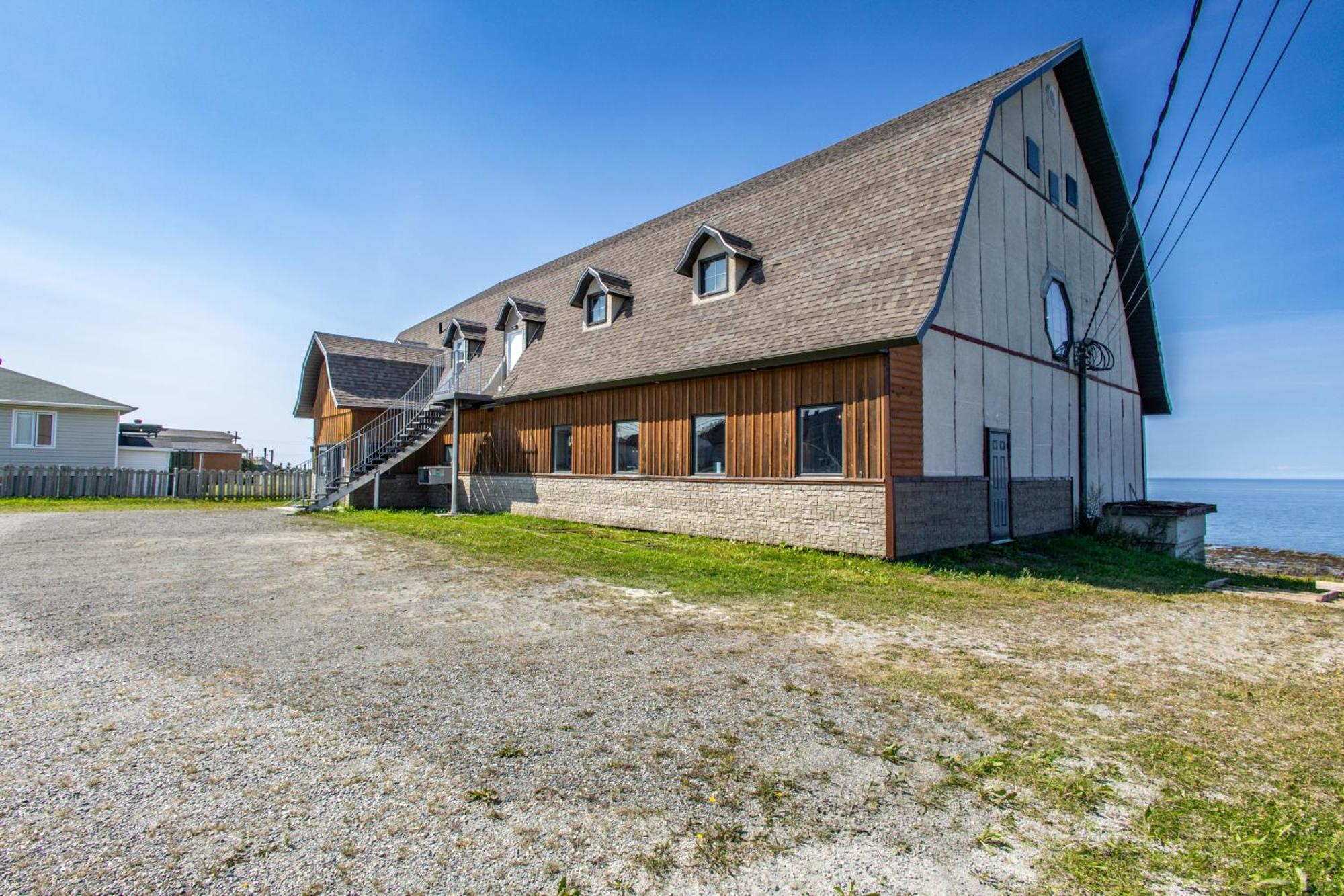 Domaine Du Recif Hotel Sainte Anne-des-Chênes Exterior foto