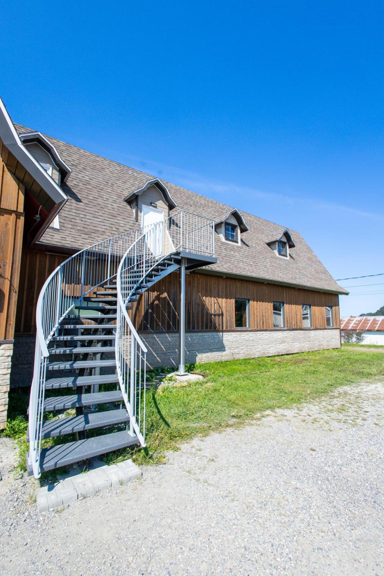 Domaine Du Recif Hotel Sainte Anne-des-Chênes Exterior foto