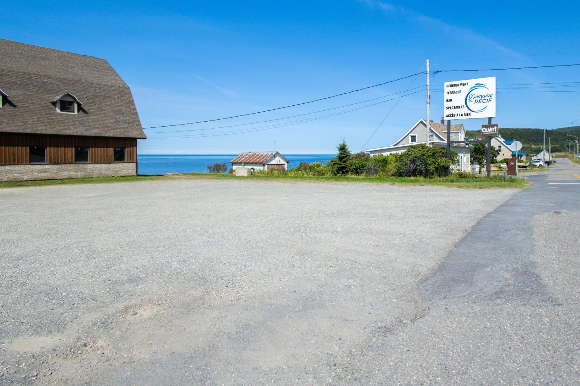 Domaine Du Recif Hotel Sainte Anne-des-Chênes Exterior foto