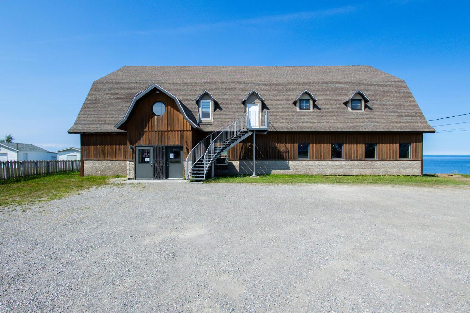 Domaine Du Recif Hotel Sainte Anne-des-Chênes Exterior foto