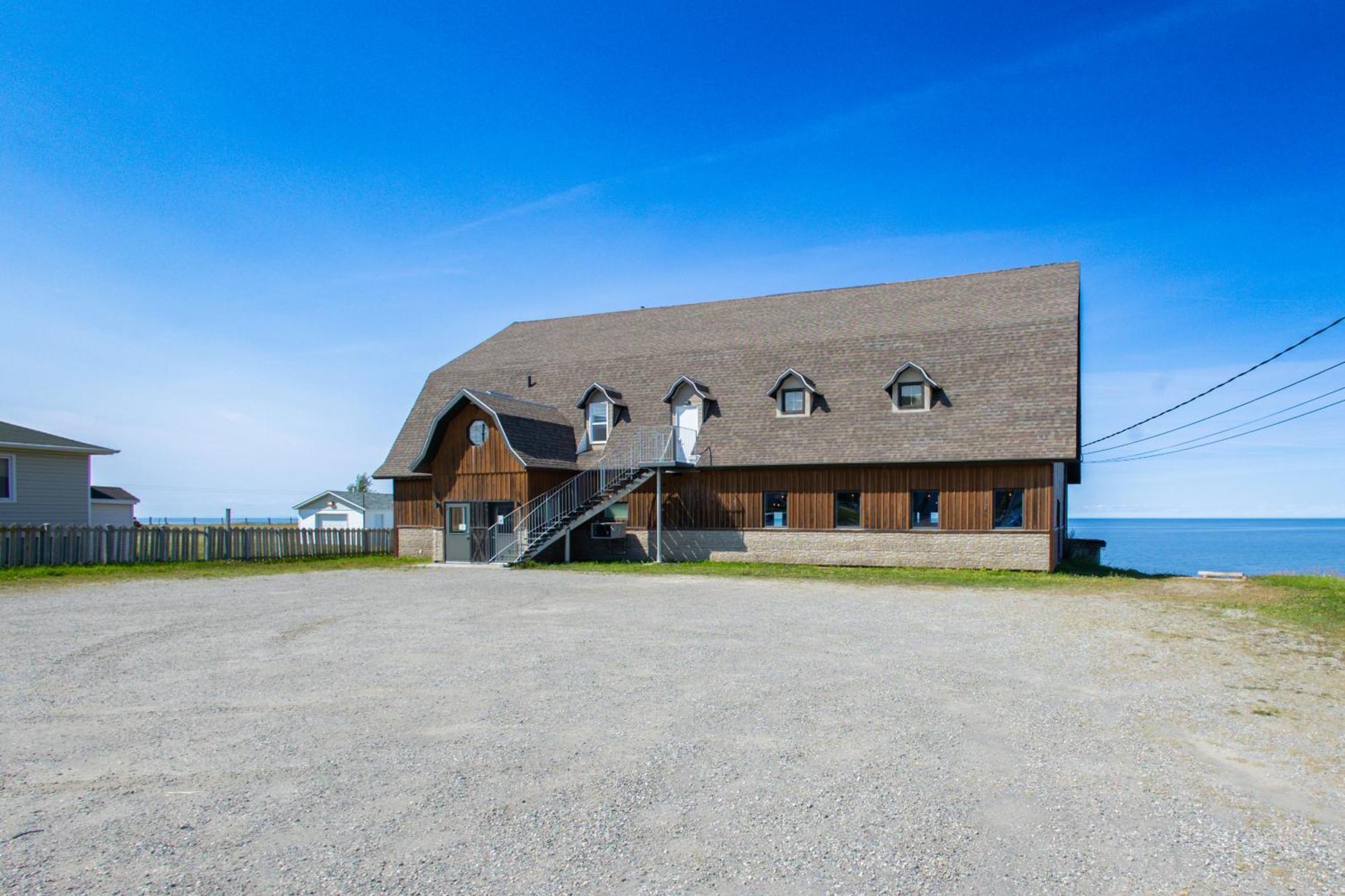 Domaine Du Recif Hotel Sainte Anne-des-Chênes Exterior foto